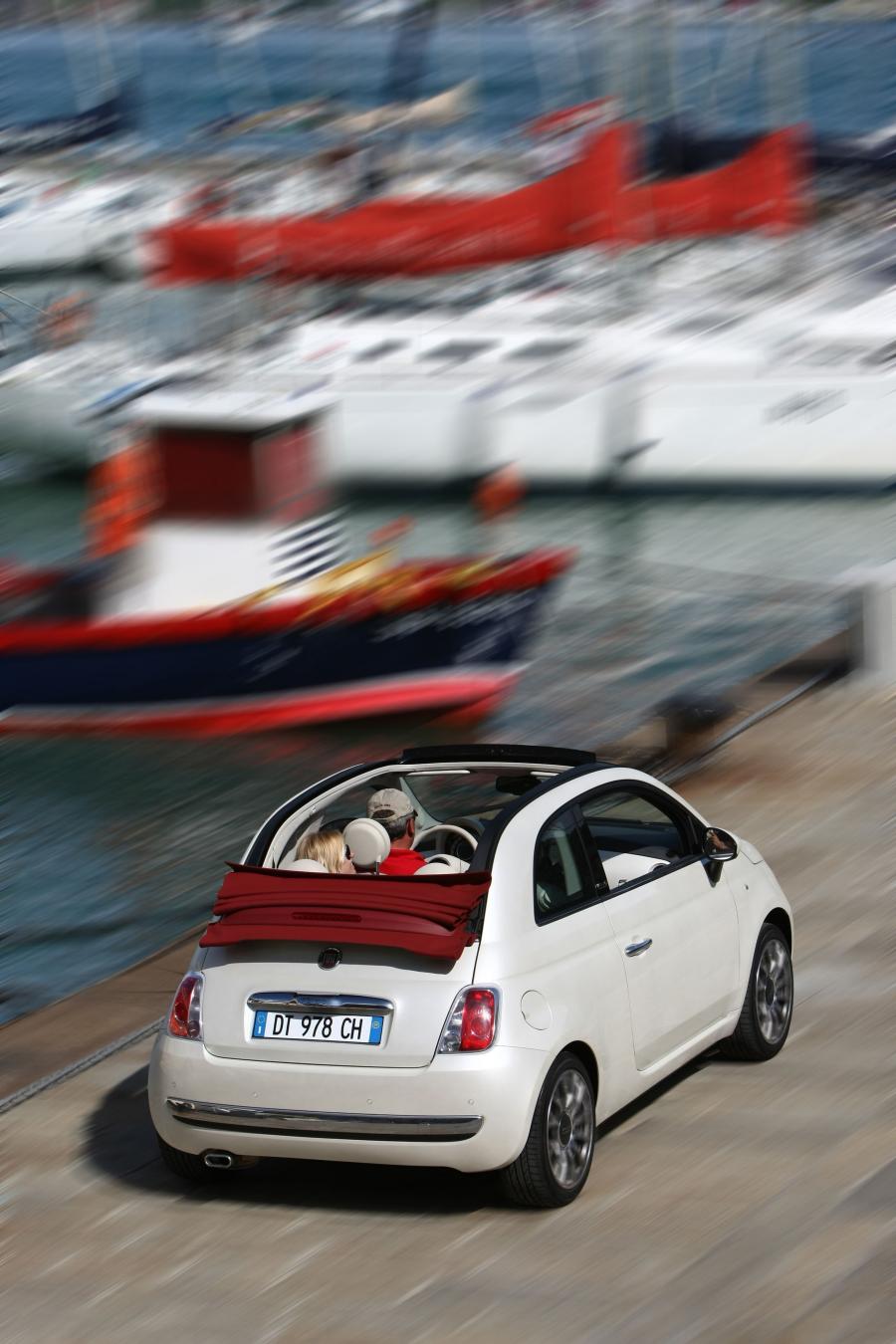  Fiat 500C 2009 года  (фото 54 из 140)
